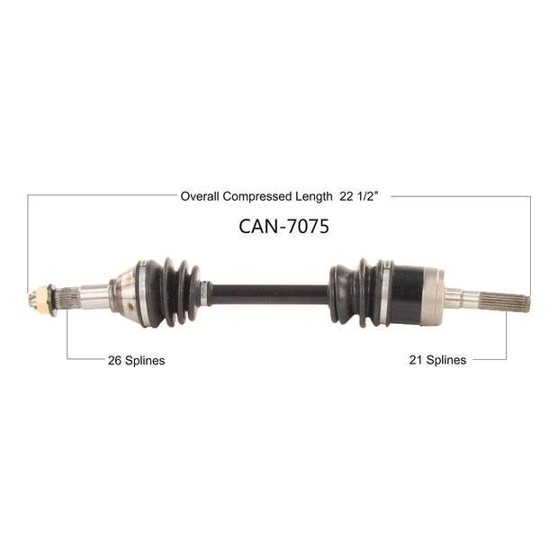 Hd 2.0 Axle Front Right