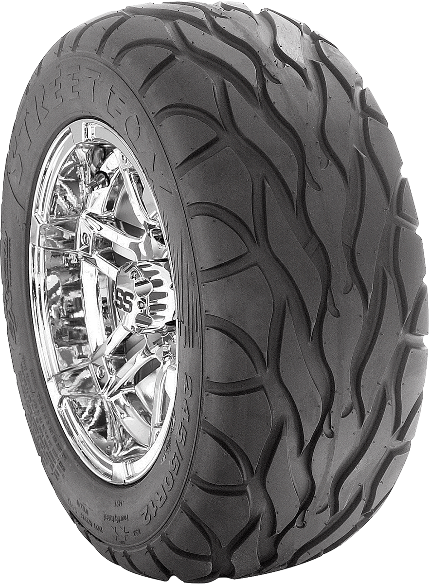 AMS Tire - Street Fox - Front - 21x7R10 - 4 Ply 1017-6611