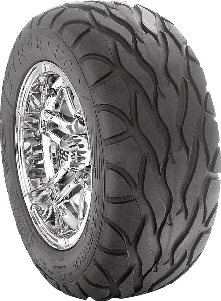 AMS Tire - Street Fox - Front - 21x7R10 - 4 Ply 1017-6611