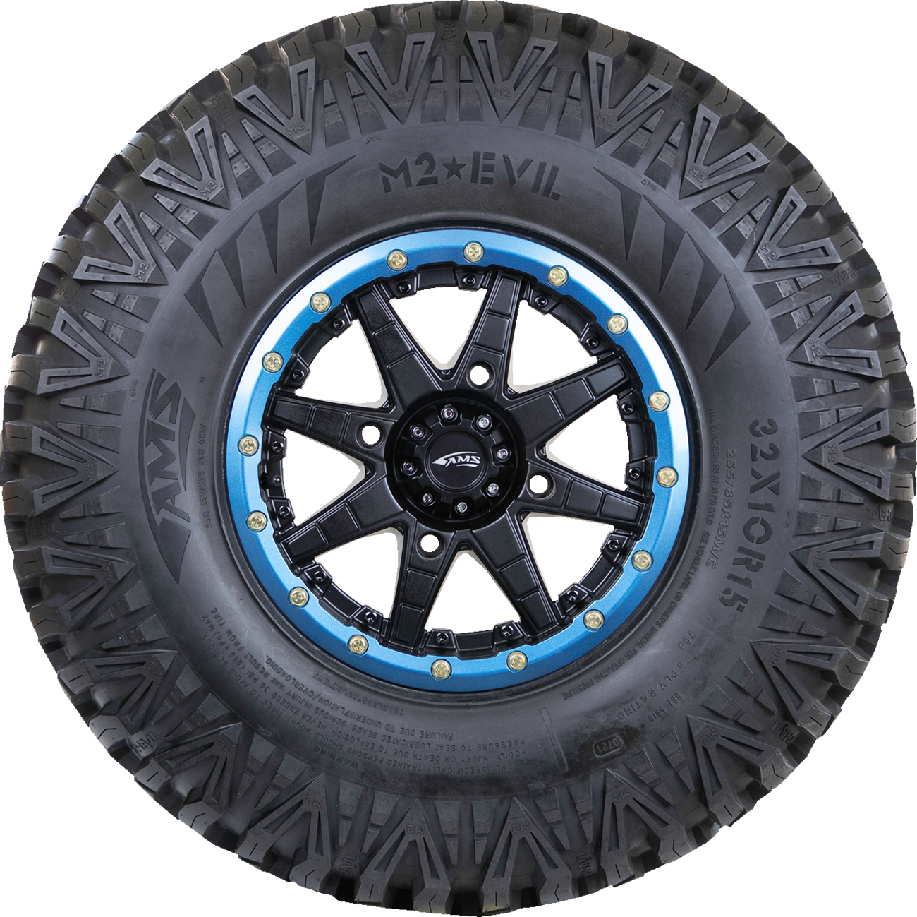AMS Tire - M2 Evil - Rear - 27x11R14 - 8 Ply 1416-3611