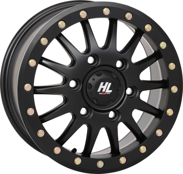 HIGH LIFTER Wheel - HL24 - Front/Rear - Black - 15x7 - 5/4.5 - 5+2 (+38 mm) 15HL24-1445