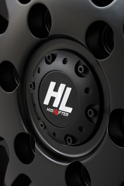 HIGH LIFTER Wheel - HL24 - Front/Rear - Black - 15x7 - 5/4.5 - 5+2 (+38 mm) 15HL24-1445