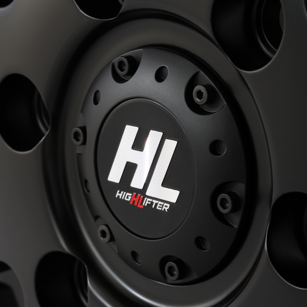 HIGH LIFTER Wheel - HL24 - Front/Rear - Black - 15x7 - 5/4.5 - 5+2 (+38 mm) 15HL24-1445