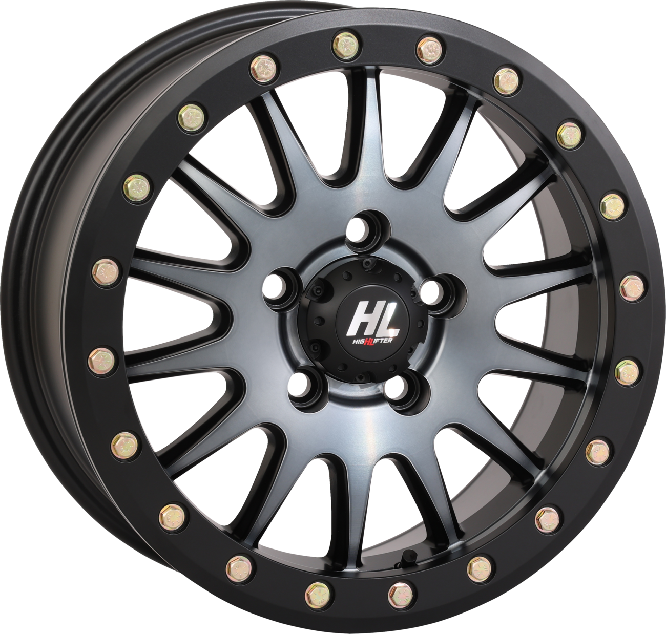 HIGH LIFTER Wheel - HL24 - Front/Rear - 15x7 - 5/4.5 - 5+2 (+38 mm) 15HL24-1645