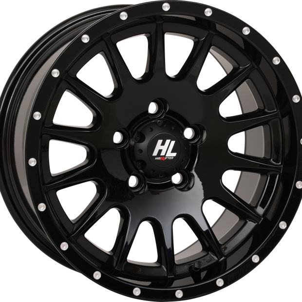 HIGH LIFTER Wheel - HL25 - Front/Rear - Black - 15x7 - 5/4.5 - 4+3 (+10 mm) 15HL25-1255
