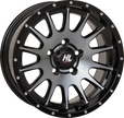 HIGH LIFTER Wheel - HL25 - Front/Rear - Dark Tint Gray - 15x7 - 5/4.5 - 4+3 (+10 mm) 15HL25-1655