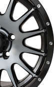 HIGH LIFTER Wheel - HL25 - Front/Rear - Dark Tint Gray - 15x7 - 5/4.5 - 4+3 (+10 mm) 15HL25-1655