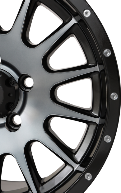 HIGH LIFTER Wheel - HL25 - Front/Rear - Dark Tint Gray - 15x7 - 5/4.5 - 4+3 (+10 mm) 15HL25-1655