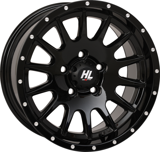 HIGH LIFTER Wheel - HL25 - Front/Rear - Black - 15x7 - 4/156 - 4+3 (+10 mm) 15HL25-1256