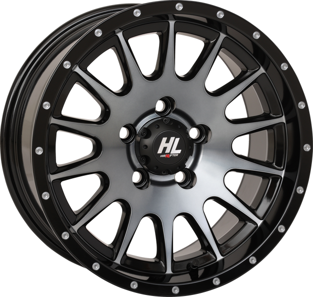 HIGH LIFTER Wheel - HL25 - Front/Rear - Dark Tint Gray - 15x7 - 4/137 - 4+3 (+10 mm) 15HL25-1637
