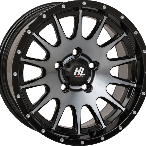 HIGH LIFTER Wheel - HL25 - Front/Rear - Dark Tint Gray - 15x7 - 4/156 - 4+3 (+10 mm) 15HL25-1656