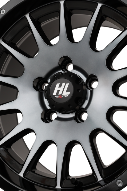 HIGH LIFTER Wheel - HL25 - Front/Rear - Dark Tint Gray - 15x7 - 4/156 - 4+3 (+10 mm) 15HL25-1656