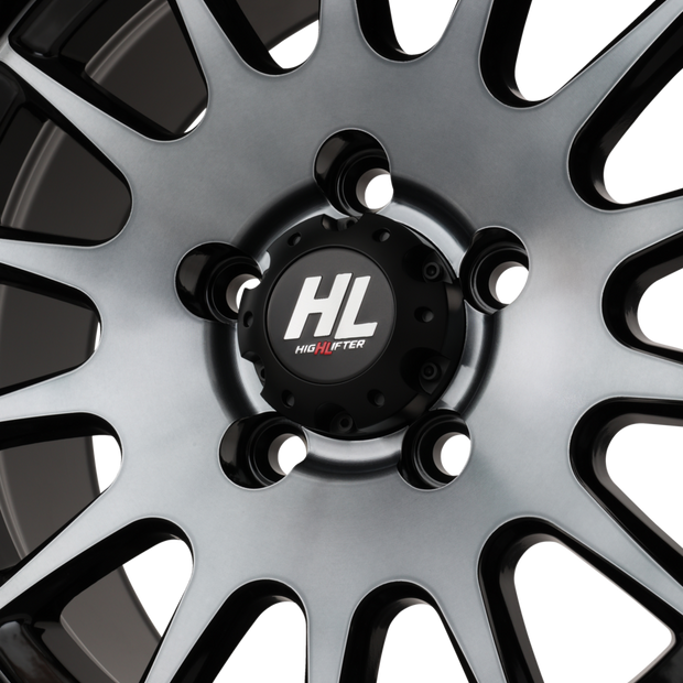 HIGH LIFTER Wheel - HL25 - Front/Rear - Dark Tint Gray - 15x7 - 4/156 - 4+3 (+10 mm) 15HL25-1656