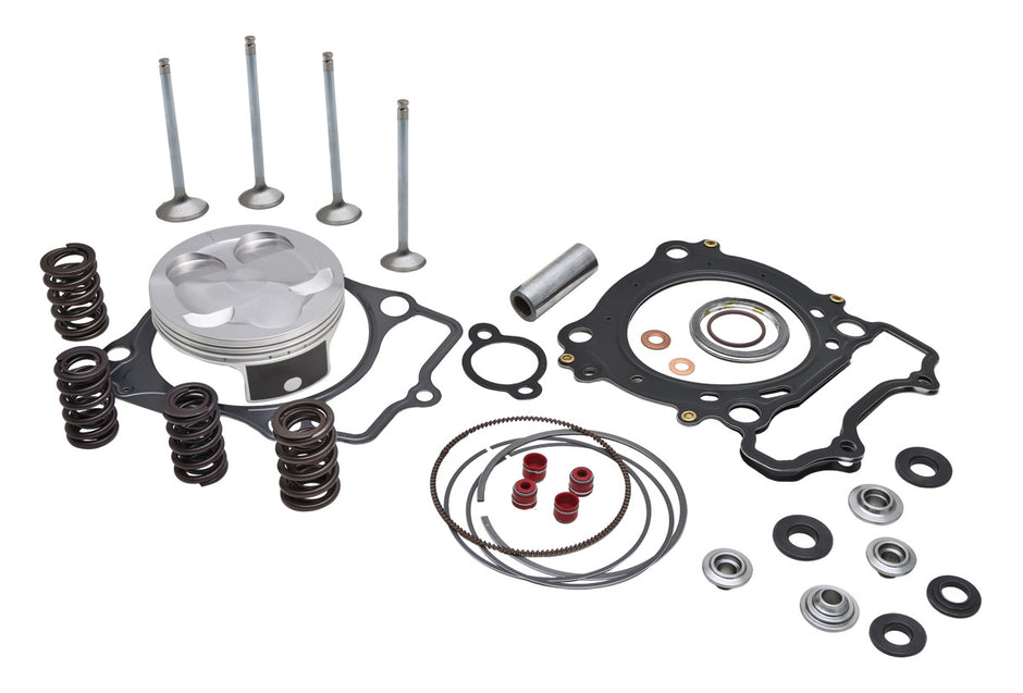 Top End Service Kit Ss Valve Conversion W/Springs