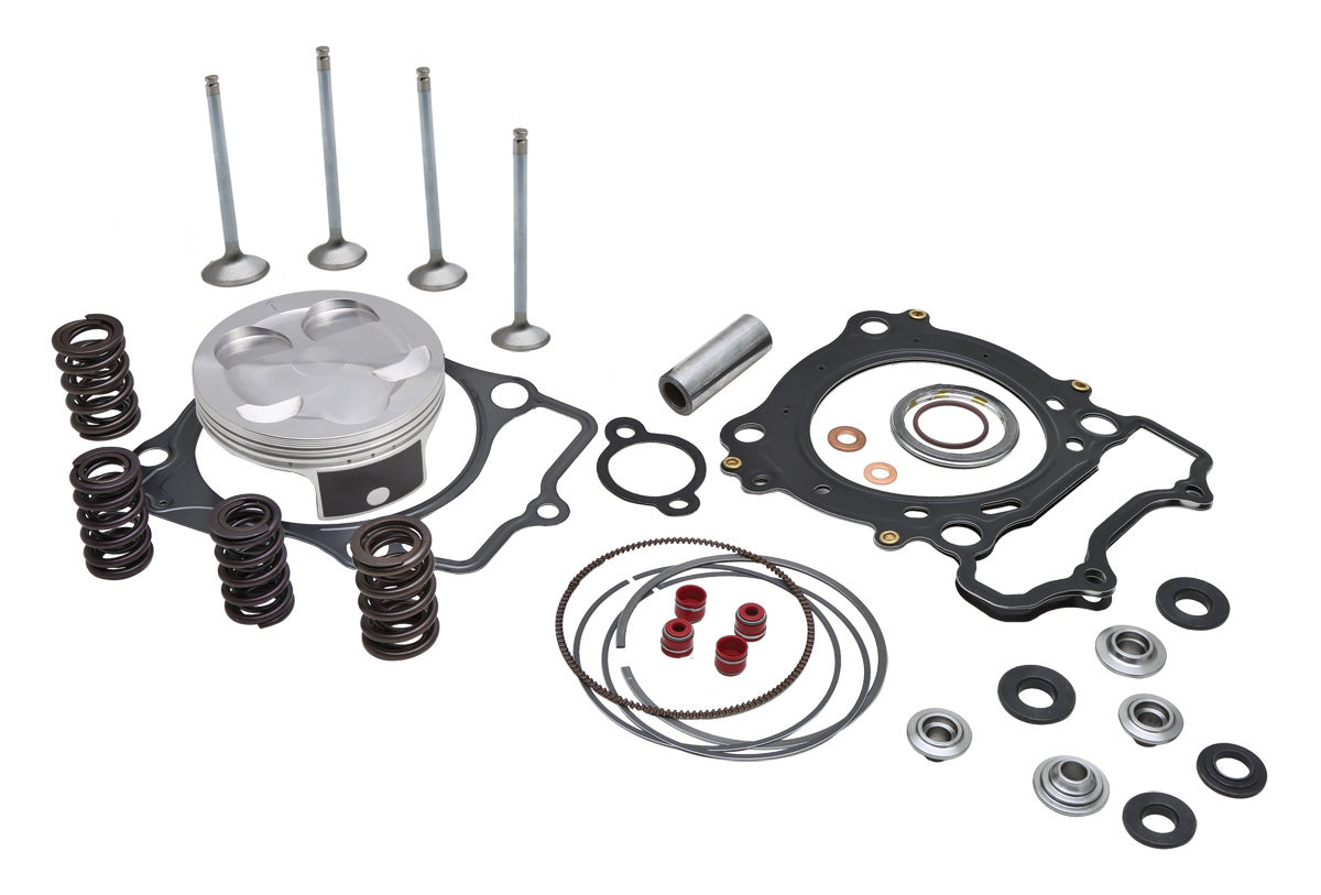 Top End Service Kit Ss Valve Conversion W/Springs