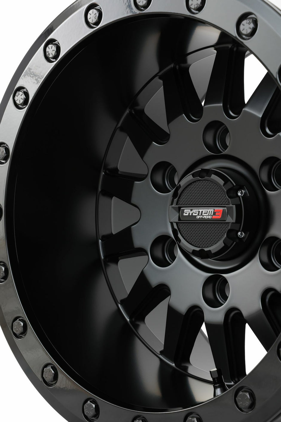 Sb8 Wheel 15x10 5+5 (0mm) 6/5.5 Matte Black