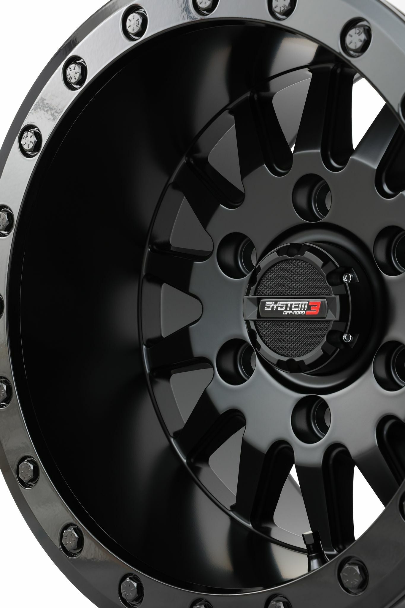Sb8 Wheel 15x10 5+5 (0mm) 6/5.5 Matte Black