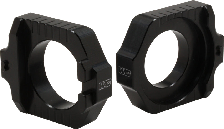 Axle Blocks Elite Ktm/Hus Black