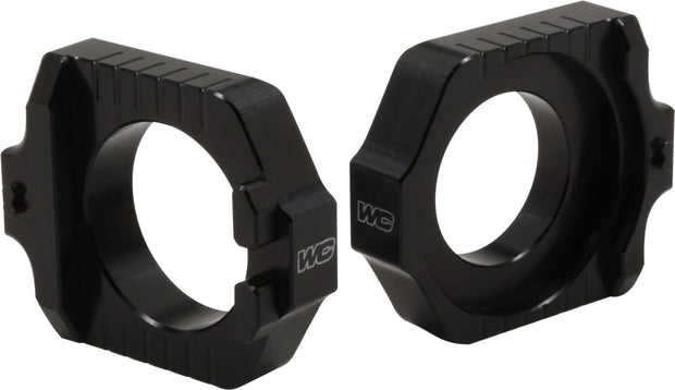 Axle Blocks Elite Ktm/Hus Black