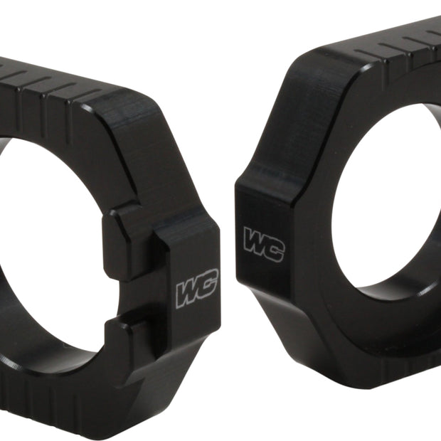 Axle Blocks Elite Ktm/Hus Black