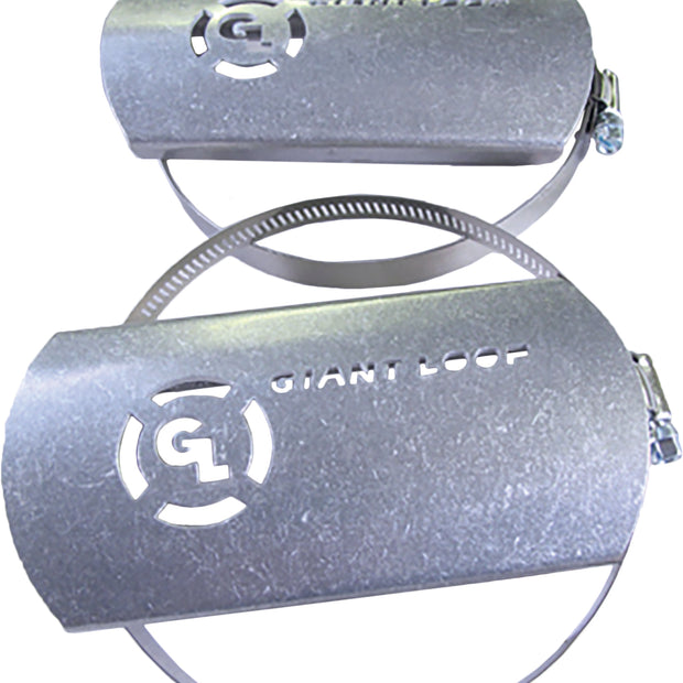 Hot Springs Heat Shield Brushed Aluminum