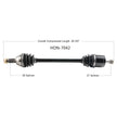 Oe 2.0 Axle Rear Right
