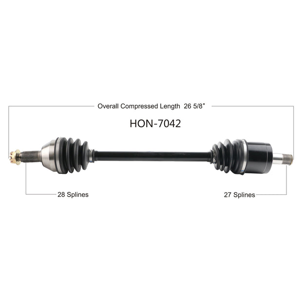 Oe 2.0 Axle Rear Right