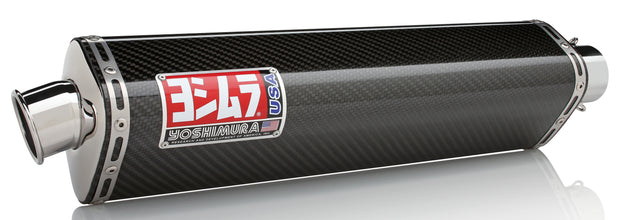 Street Trs Slip On Exhaust Ss Cf Ss