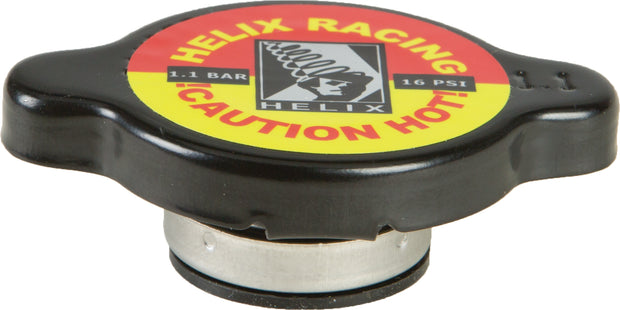 Radiator Cap Black 16 Psi
