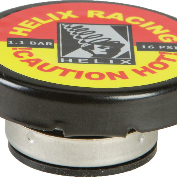 Radiator Cap Black 16 Psi