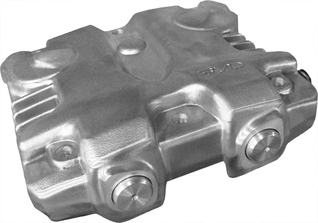 Sherman Rocker Covers Raw 99 Up Twin Cam