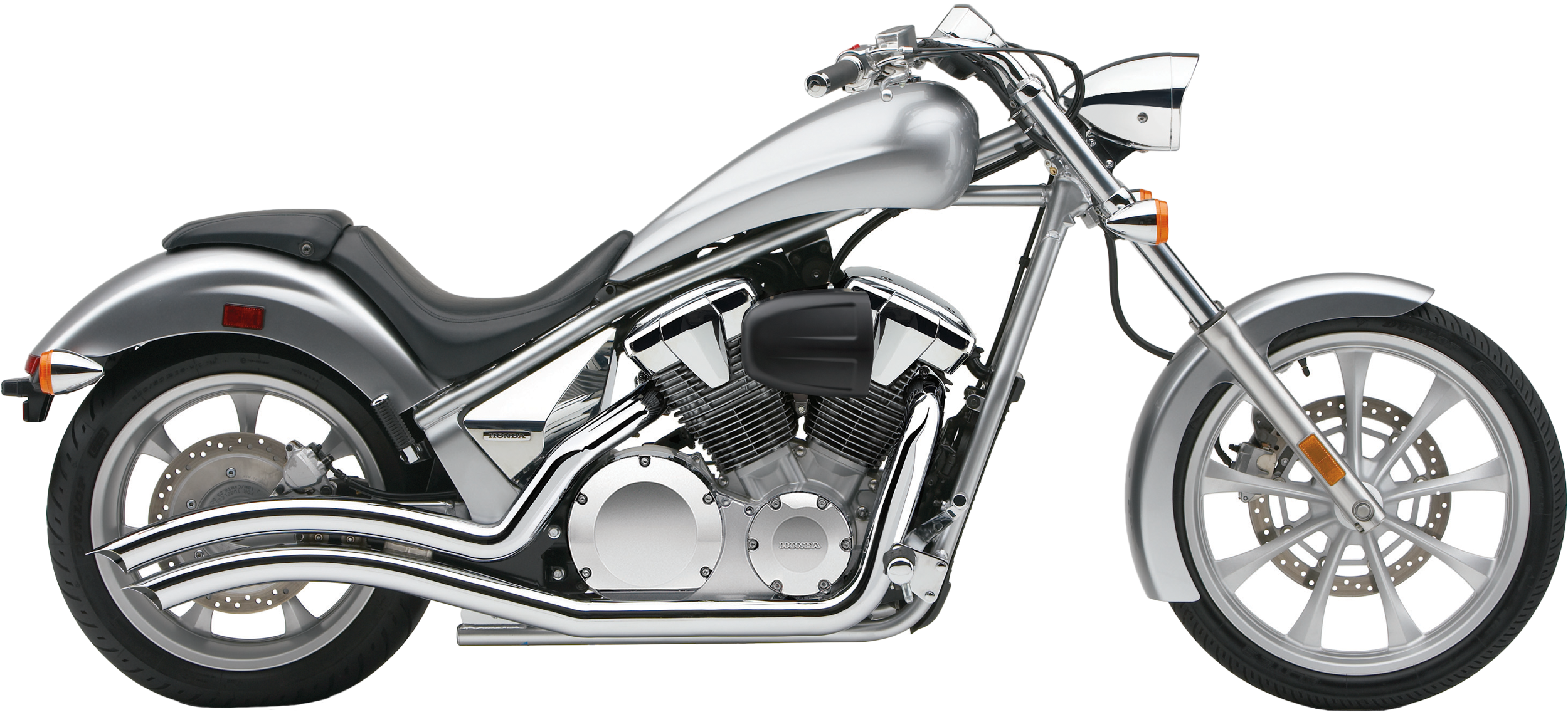 Speedster Swept F/S Chrome Hon Vtx1300c 04 09