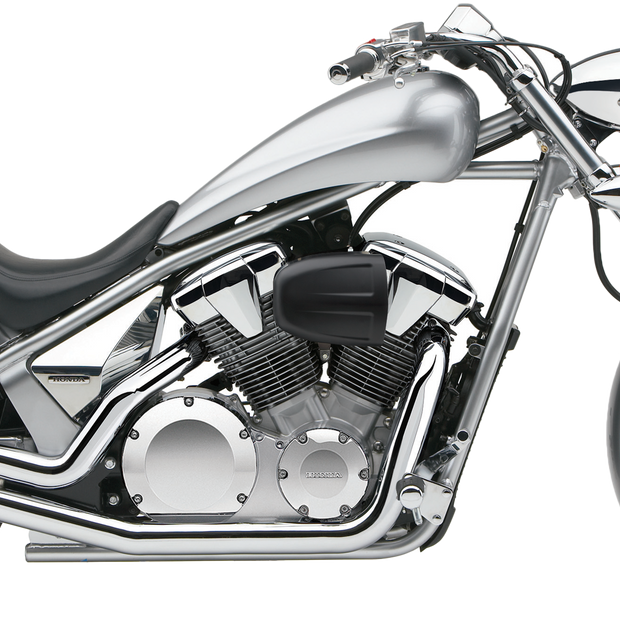 Speedster Swept F/S Chrome Hon Vtx1300c 04 09