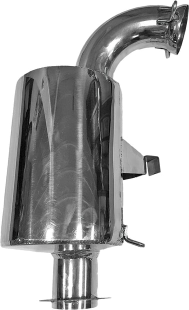 Stainless Muffler S D 800 E Tec