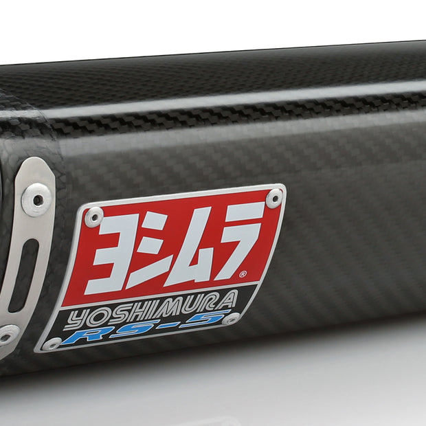 Signature Rs 5 Slip On Exhaust Ss Cf Cf