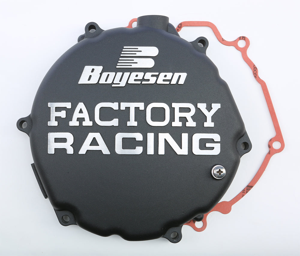 Factory Racing Clutch Cover Black