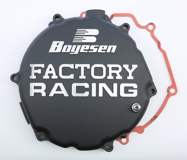 Factory Racing Clutch Cover Black
