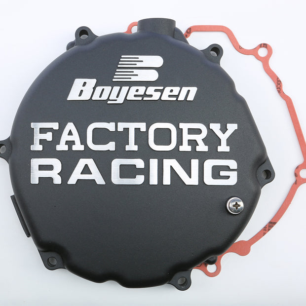 Factory Racing Clutch Cover Black