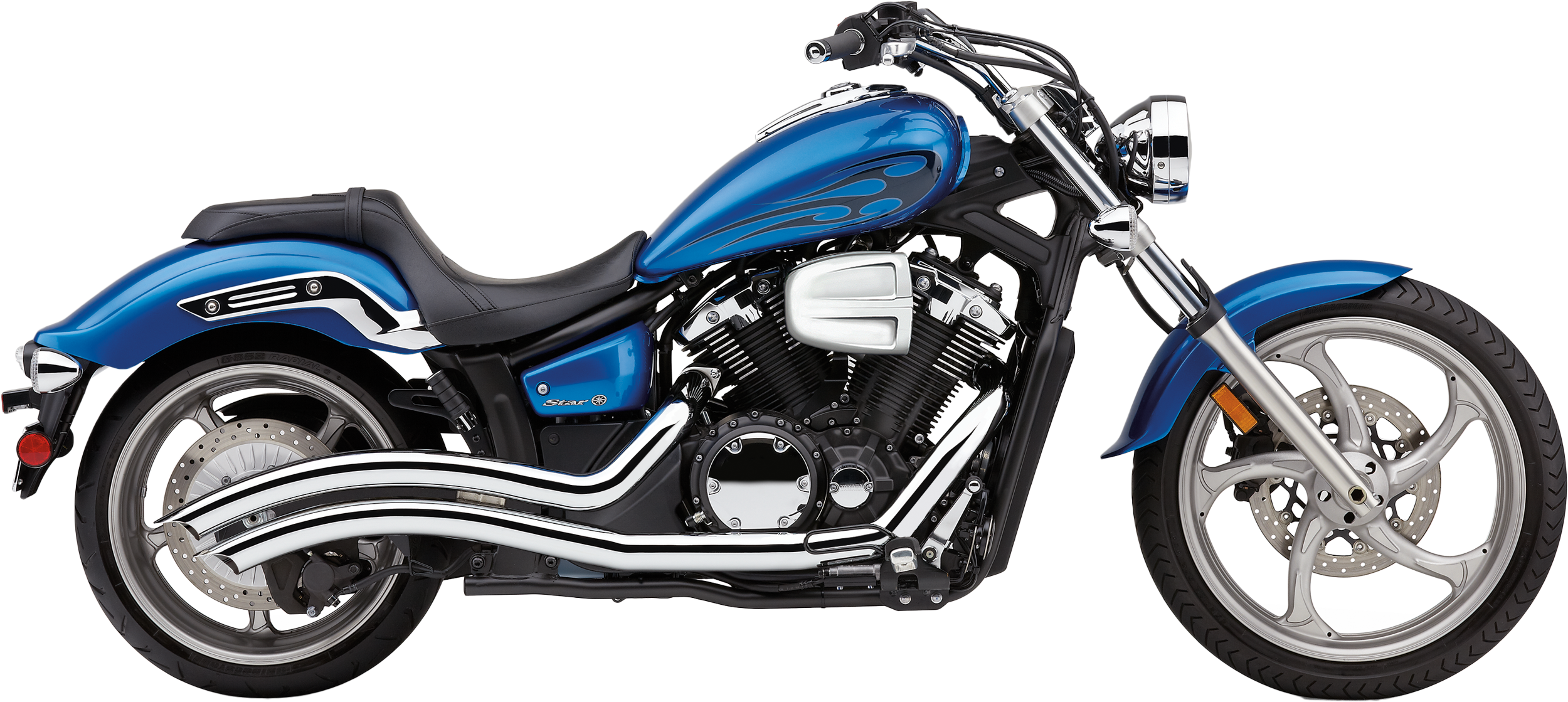 Speedster Swept F/S Chrome Yam Stryker 11 18