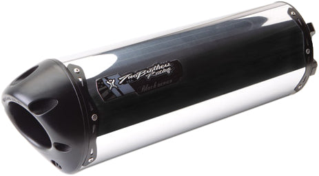 M 2 Black Series Slip On Exhaust (Aluminum)