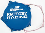 Factory Racing Clutch Cover Blue
