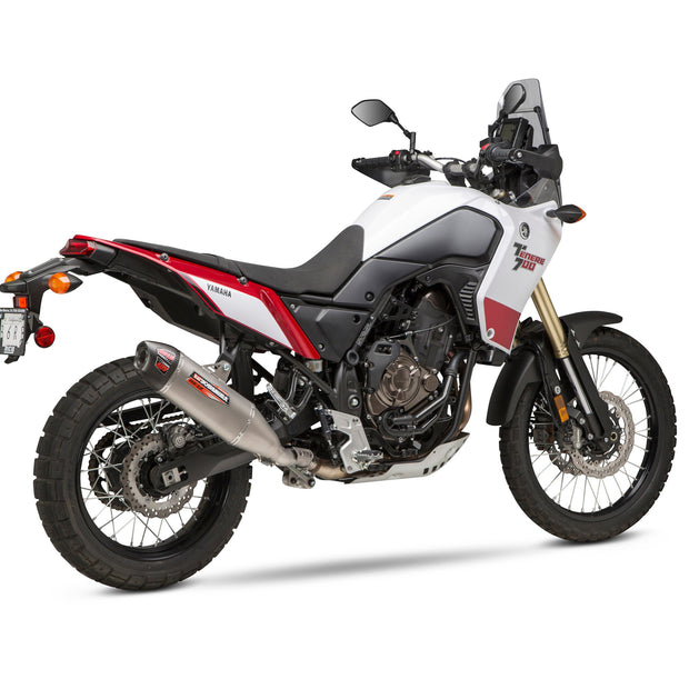 Exhaust Street Rs12 Slip On Ss/Cf Yam