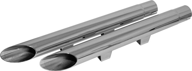 Slip On Mufflers Drag 04 13 Sportster