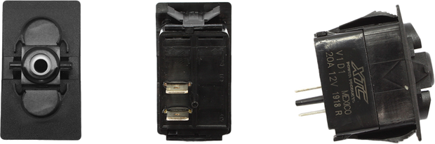 Dash Switch Body Momentary No Led