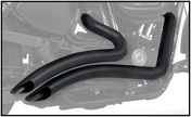 Sharp Curve Radius High Black `86 20 Sportster