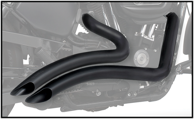 Sharp Curve Radius High Black `86 20 Sportster