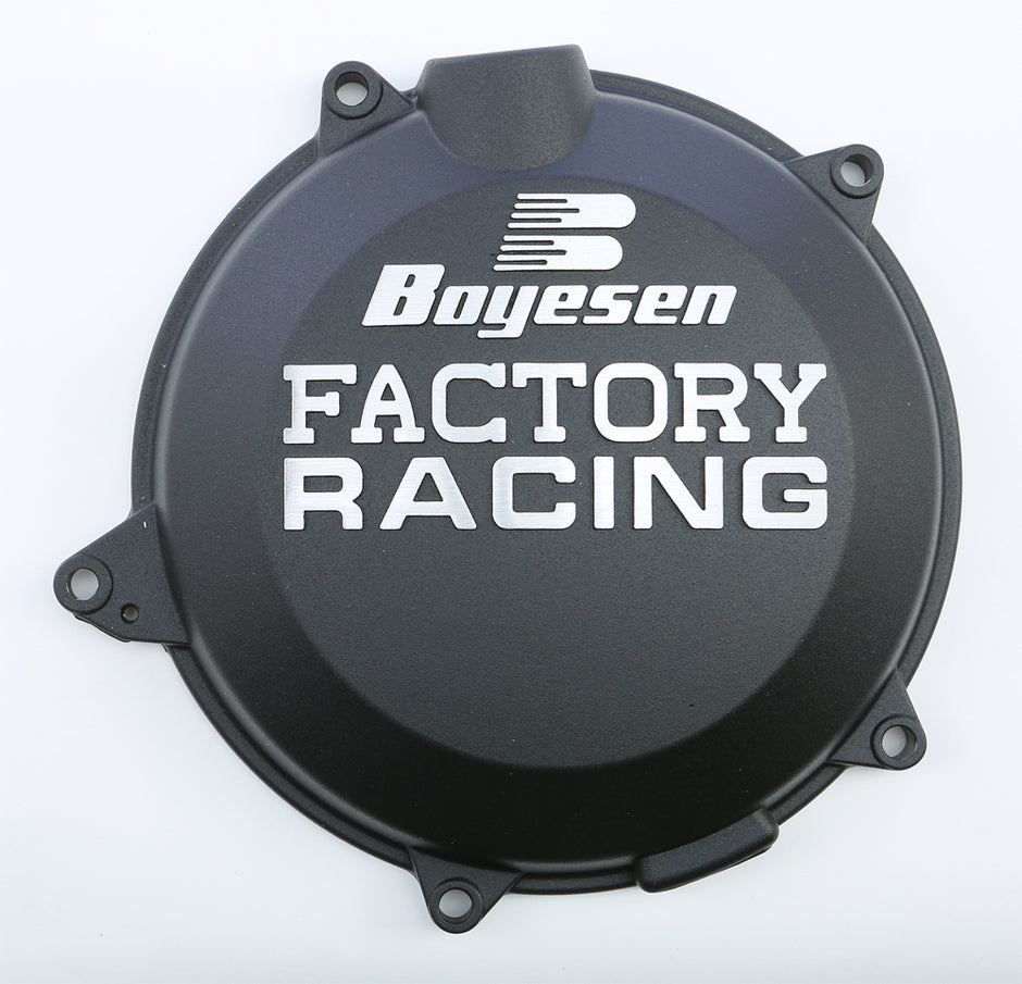 Factory Racing Clutch Cover Black