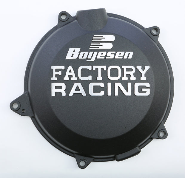Factory Racing Clutch Cover Black