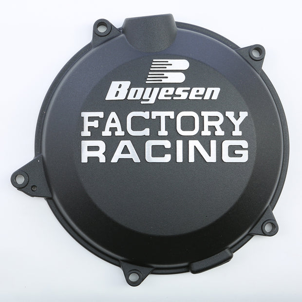 Factory Racing Clutch Cover Black