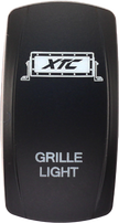 Dash Switch Rocker Face Grille Light Bar